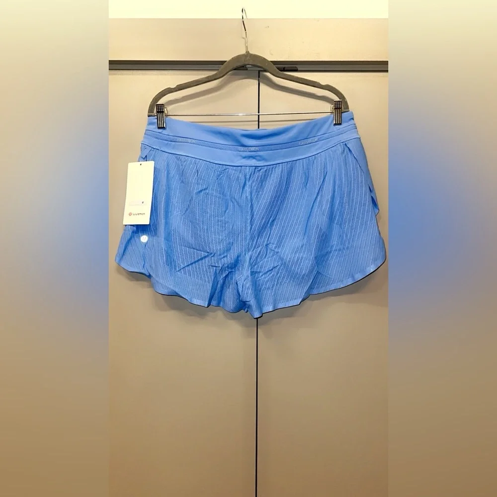 NWT Lululemon Fast and Free Airflow MR Run Short 3” - Picture 5 of 5